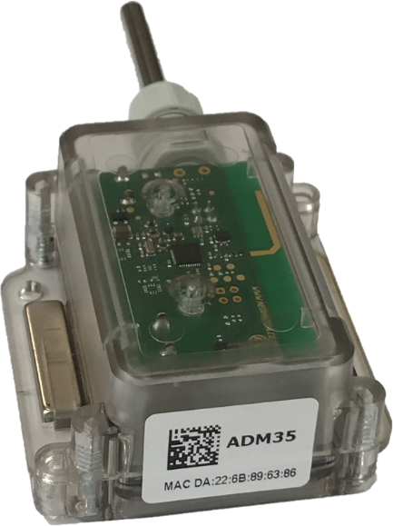 El sensor multifuncional ADM35
