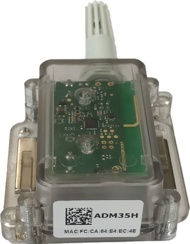 Wireless multifunctional sensor ADM35H